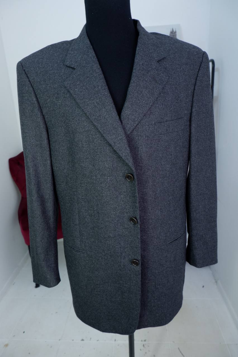 Пиджак Cerutti 1881 из шерсти, визуально на 54 размер