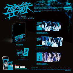 Альбом THE BOYZ - TRIGGER ( ) 9th Mini Album PLATFORM 3 Version SET