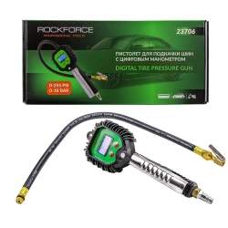 Пистолет для подкачки шин с цифровым манометром RockForce##Rock FORCE RF-23706