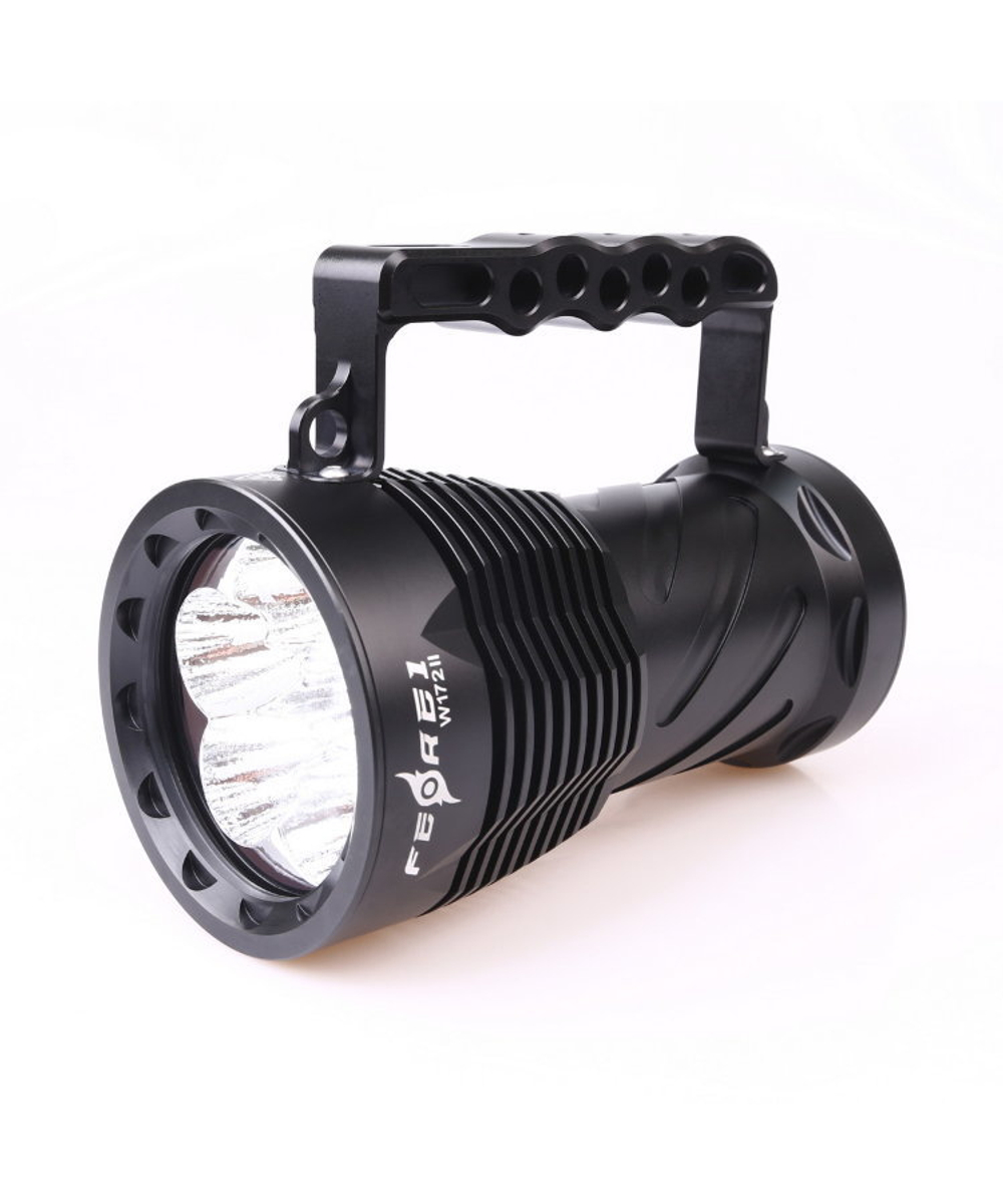 Фонарь для дайвинга Ferei W172II CREE XM-L2 (холодный свет диода)