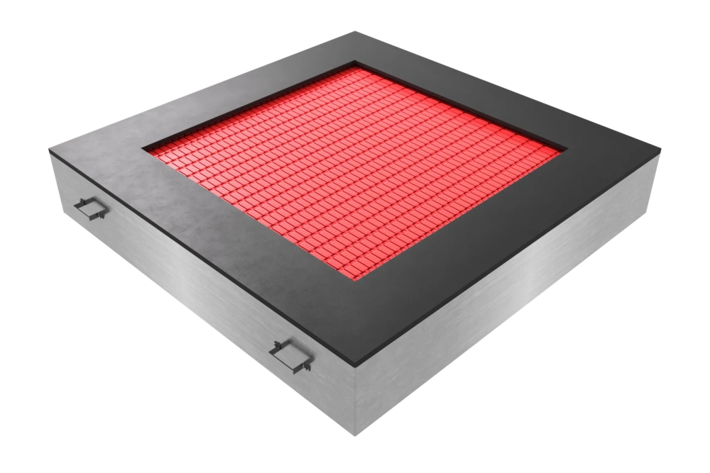 Прыжковое устройство с полотнами из ламелей