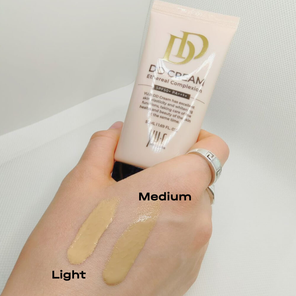 DD-крем Yu.r DD Cream ((light), SPF50+, PA++++, 50 мл