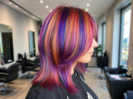 Окрашивание волос Matrix Socolor beauty