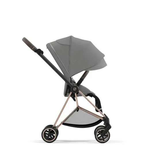 Детская коляска Cybex Mios 3 в 1 Mirage Grey Rosegold