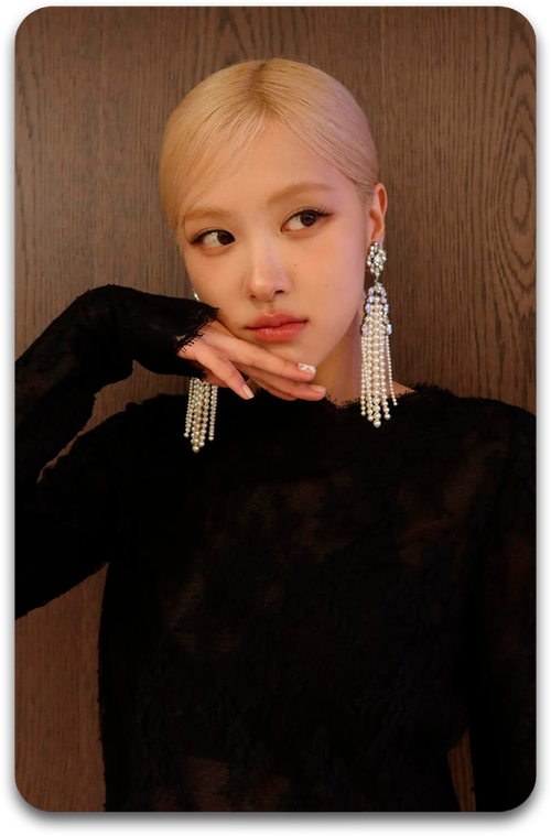 Карта #3445 / Rose (BLACKPINK)