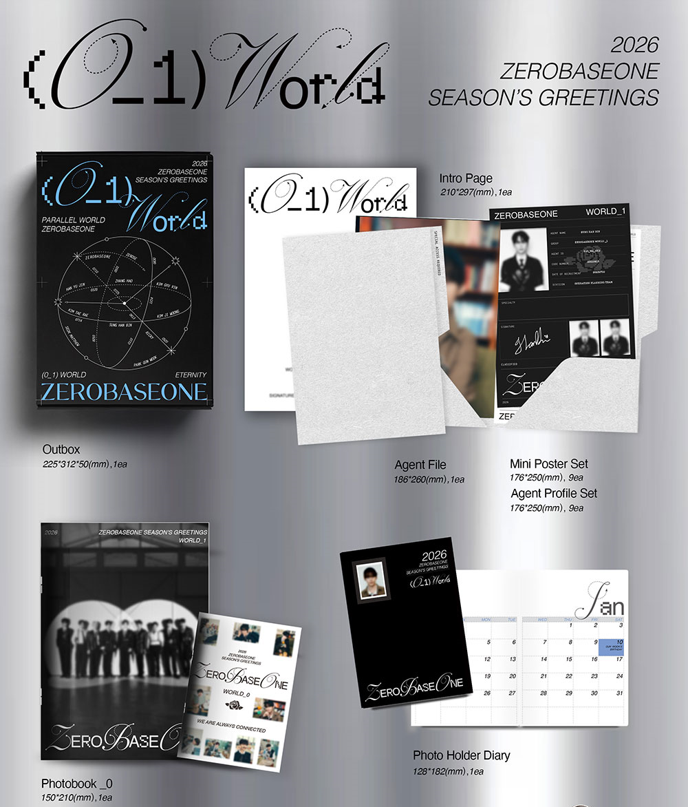 ZEROBASEONE - 2026 SEASON'S GREETINGS (0_1) World (Apple music)