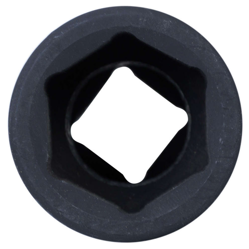 KING TONY (443514S) Головка торцевая ударная глубокая шестигранная 1/2", дюймовая 7/16"