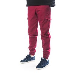 Джоггеры ТАЙНА Пичсофт, бордовые