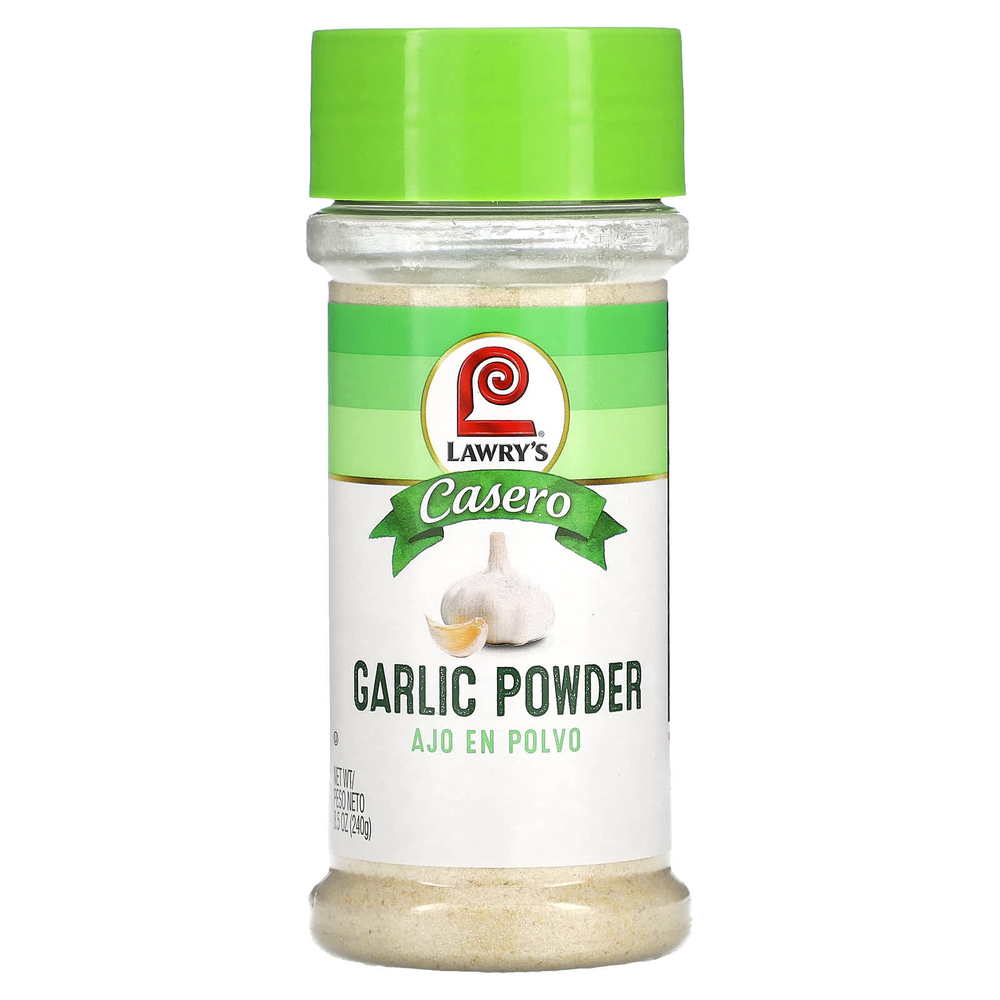 Lawry's, Casero, чесночный порошок, 240 г (8,5 унции)