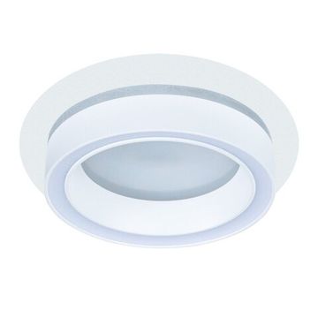 Точечный встраиваемый светильник 1*GX53 A4513PL-1WH белый Atik Arte Lamp