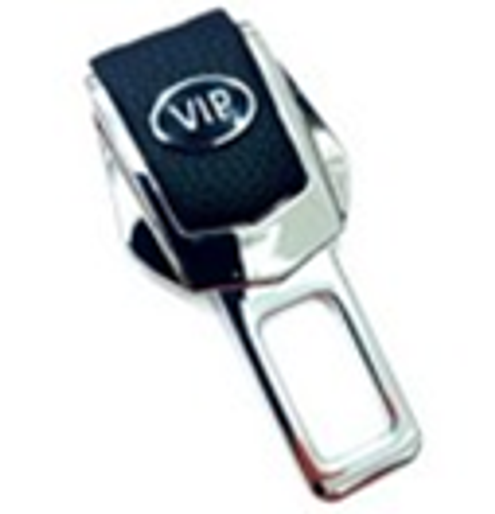 Заглушка ремня безопасности НАБОР "VIP" (кт2шт) 104-VIP