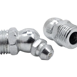 Пресс-масленка 8мм угловая (45град.), комплект 10 шт. Forsage F-GN-01-45-8MM
