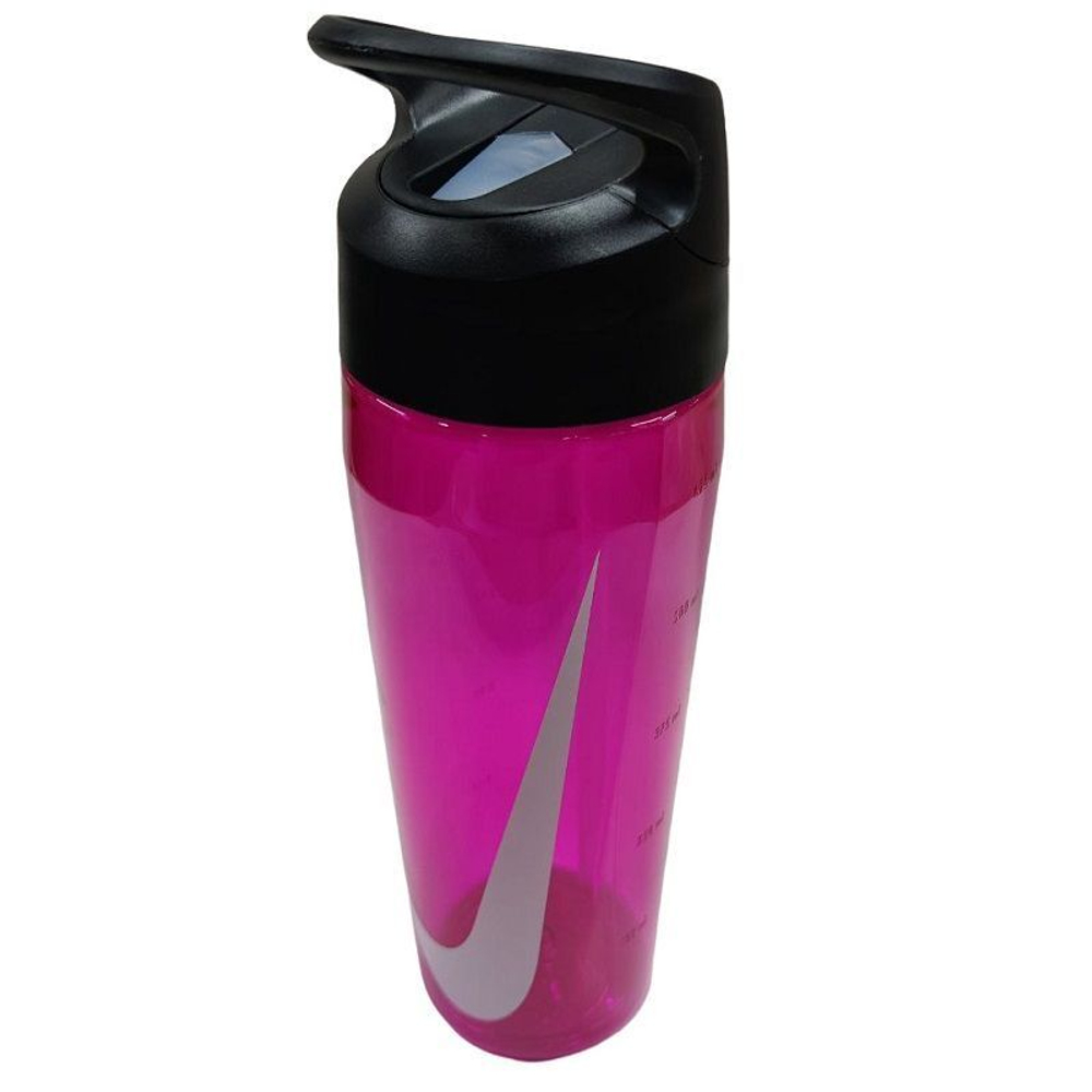 Бутылка для воды Nike TR Hypercharge Straw 24 OZ, красный, белый, 710 мл, N.000.3184.028.24