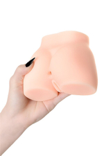 Мастурбатор-анус без вибрации Cleo Anal (Цвет: телесный)