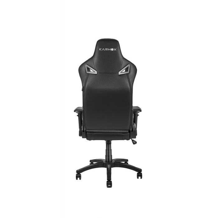 Премиум игровое кресло KARNOX LEGEND BK -ткань, черный (KX800508-BK)