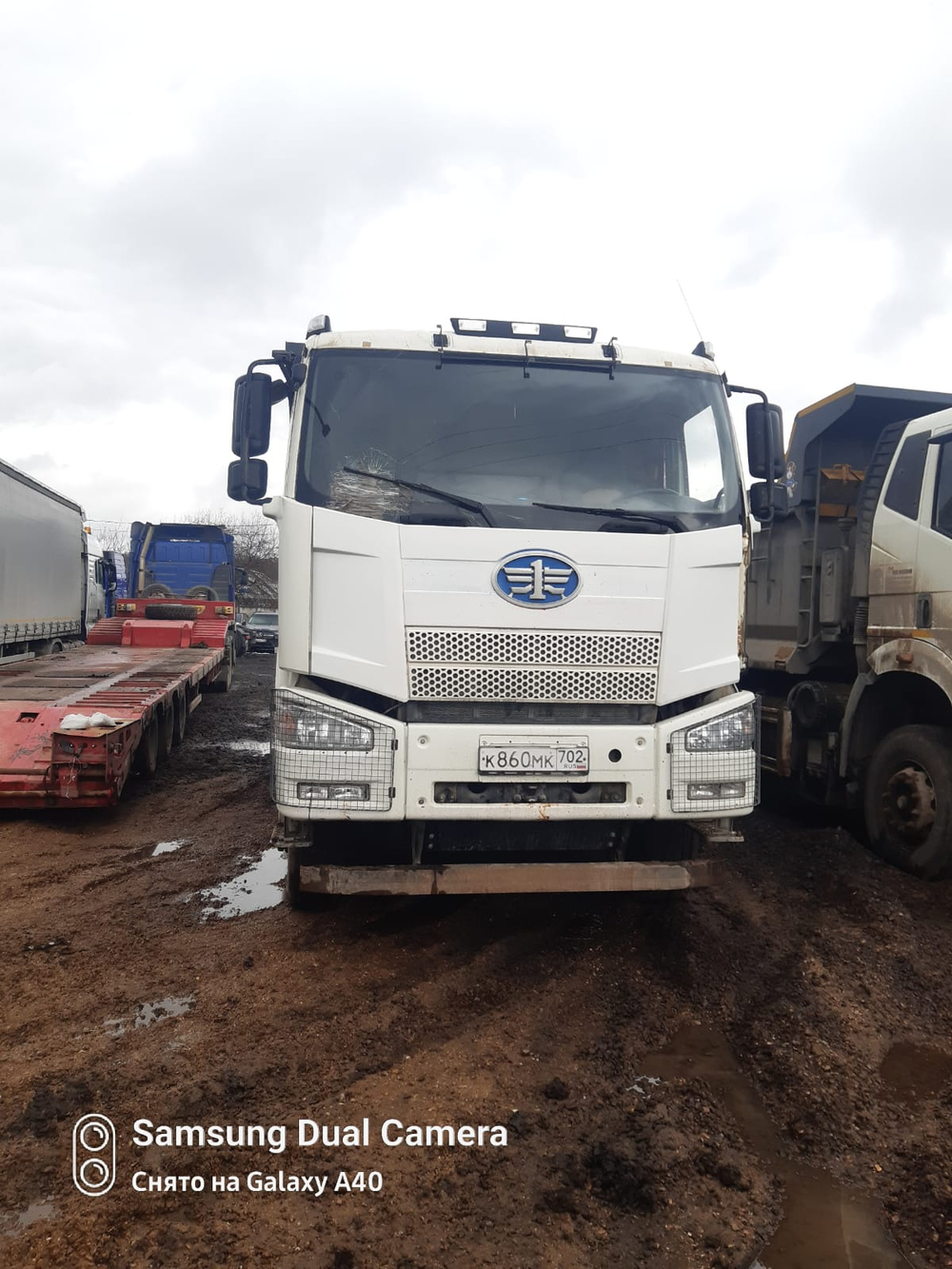 FAW J6 6x4 Самосвал CA3250P66K2T1E5 (Дизельный, 8,6 л, 375 л.с., МТ)