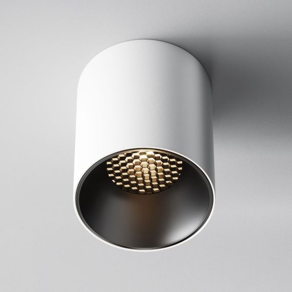 Потолочный светодиодный светильник Maytoni Technical Alfa Led C064CL-12W3K-RD-WB