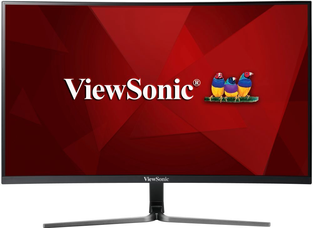 Монитор ViewSonic 27'' VX2758-PC-MH [16:9] 1920х1080(FHD) VA, Curved, nonGLARE, 280cd/m2, H178°/V178°, 3000:1, 80M:1, 16.7M, 4ms, VGA, 2xHDMI, Tilt, Speakers, 3 Y, Black