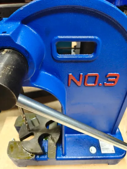 Пресс ручной реечный Heden SY-3