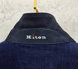 Джинсовая куртка Kiton