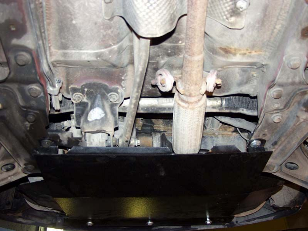 Защита картер и КПП Sheriff для Ford KA 1996-2005 арт.08.0323