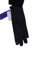 Перчатки. Женские. Верх: Спандекс. Текстильные.Подклад: Плюш-флис. В упаковке 12 шт, черный цвет.