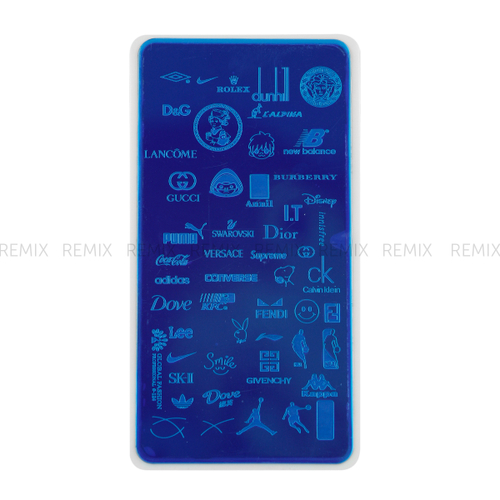 Диск для стемпинга Global Fashion #-124