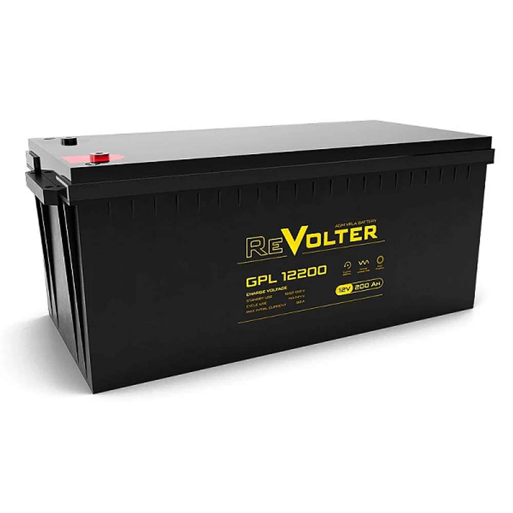 Батарея  ReVolter GPL 12200