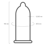 Презервативы с точечками VIVA Dotted 12шт