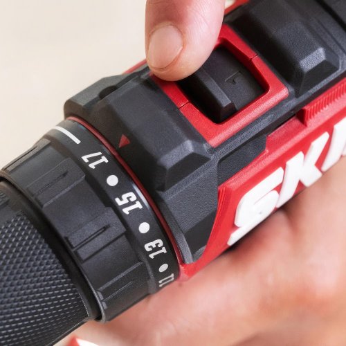 Дрель-шуруповерт аккумуляторная SKIL DL6293 2АКБ, 2Ам в сумке