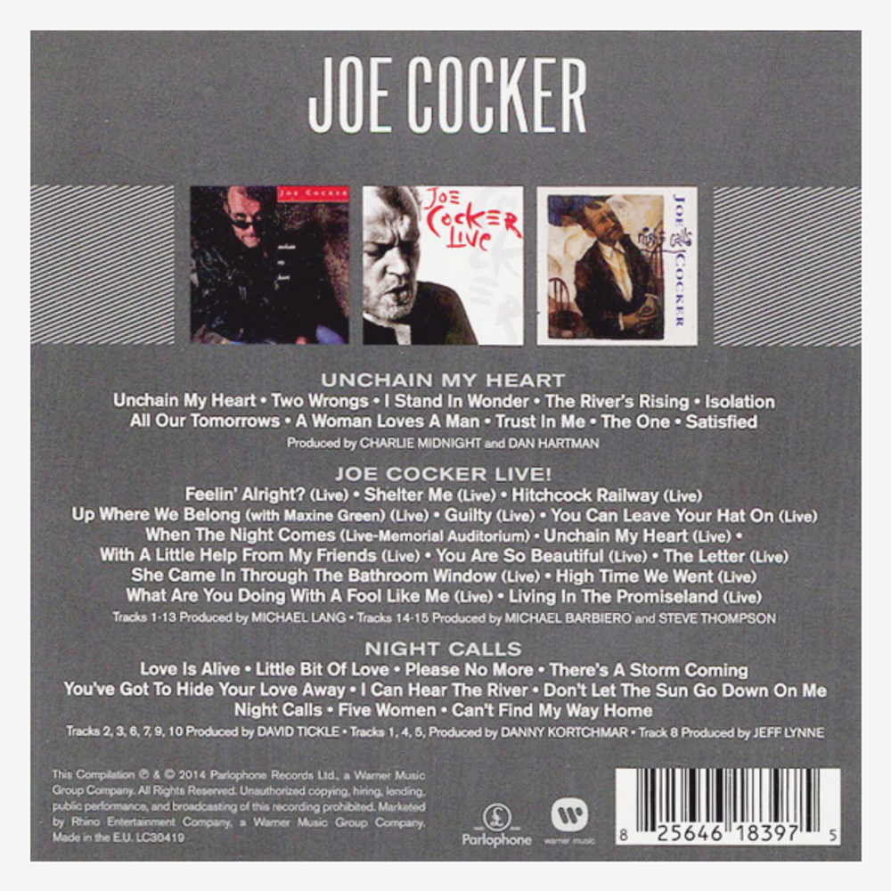 Joe Cocker / The Triple Album Collection (3CD)