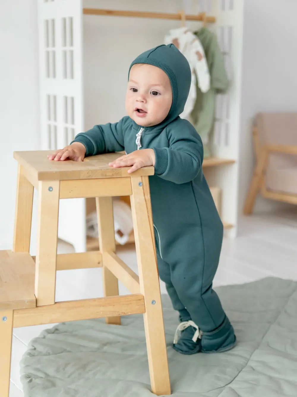 Комбинезон "Море" утепленный 0+