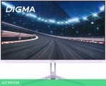 Игровой монитор Digma Overdrive 24P410F (сиреневый)