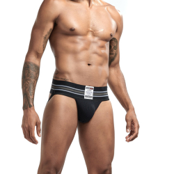 Мужские трусы джоки черные JOCKMAIL JM4021-2