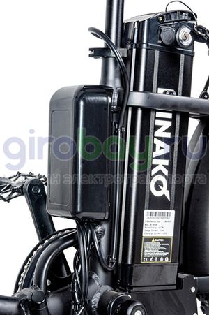 Электровелосипед Minako F11 Pro Dual (полный привод) - Салатовый обод фото 9