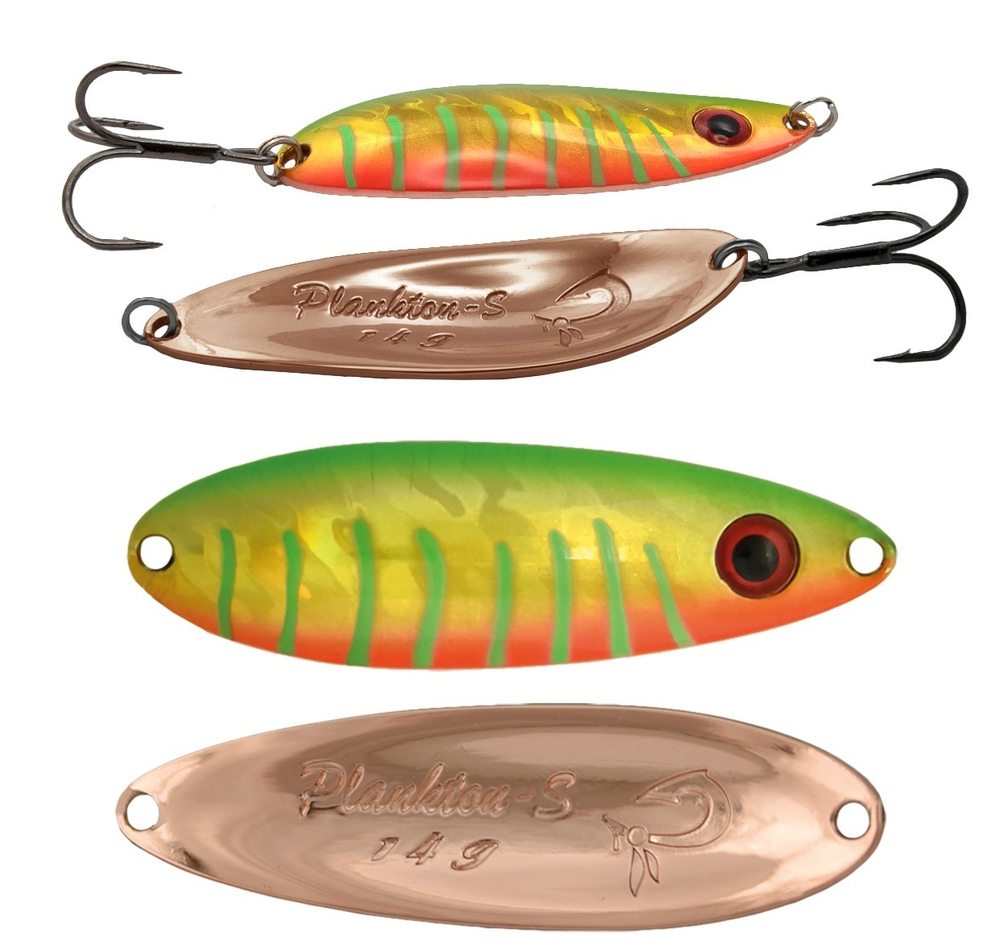 Блесна для рыбалки вращающаяся Mepps AGLIA FLUO