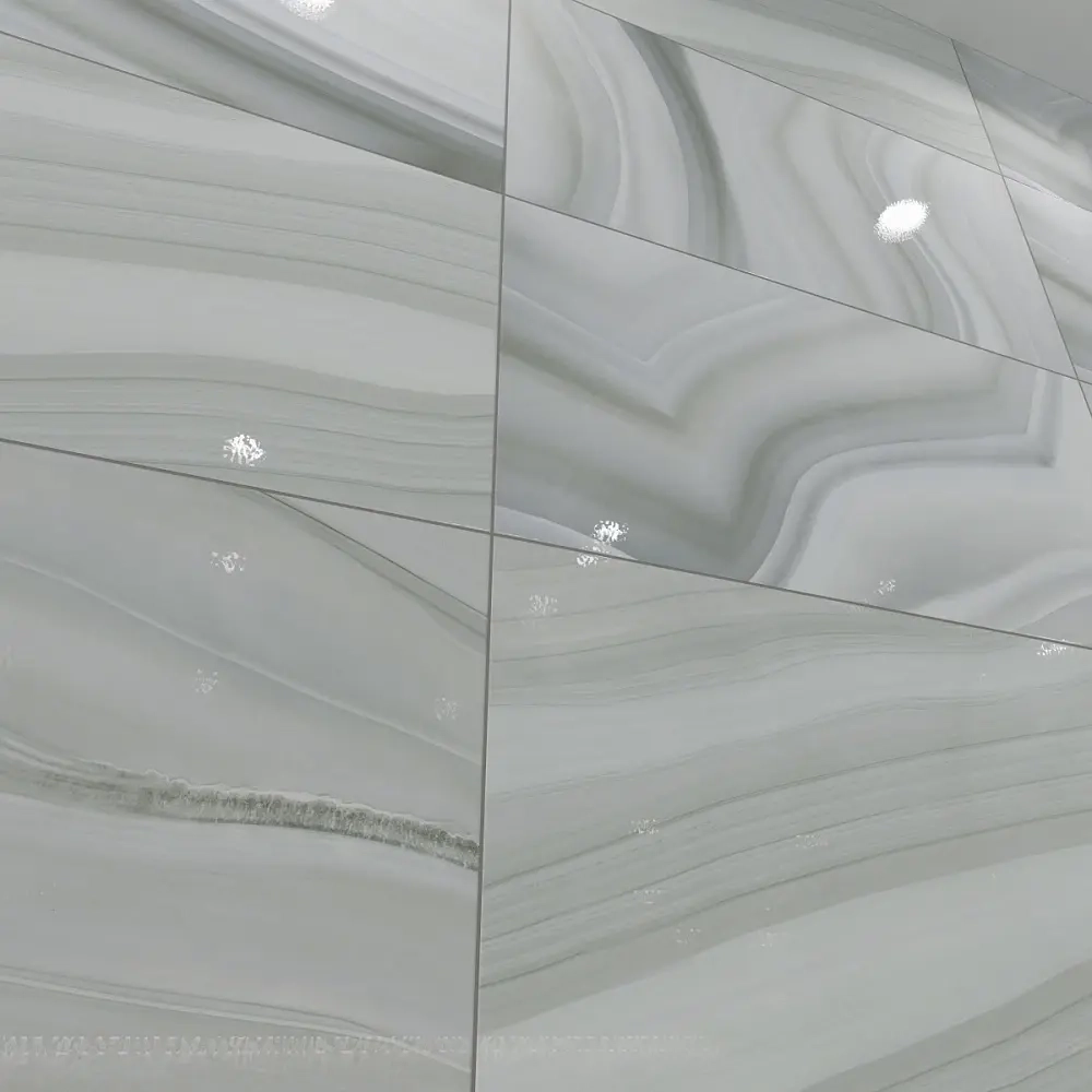 Плитка настенная Тянь-Шань Селена Серый 30x60 см (TP3664A)