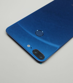 Honor 9 Lite (LLD-L31) - Задняя крышка в сборе со стеклом камеры + сканер отпечатка пальцев (АСЦ)