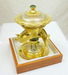 Икорница "Золотой осетр"