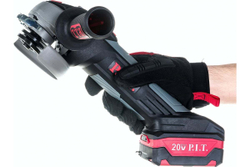 Аккумуляторная угловая шлифмашина P.I.T. PWS20H-125C/1