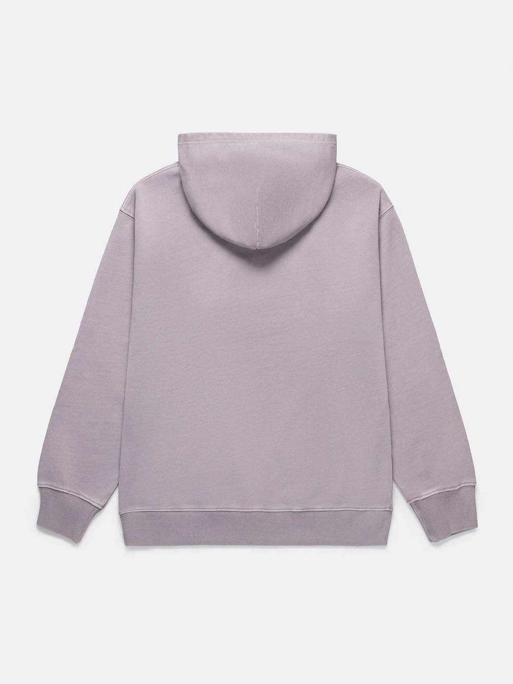 Худи Яндекс «Y» Garment Dyed сливовое