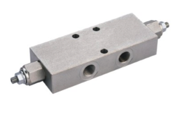 VBCD-G1/4-DE-A - Подпорно-тормозной сдвоенный клапан трубный G1/4