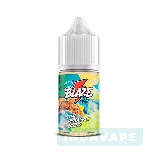 Купить Жидкость Blaze Salt - ON ICE Lime Pineapple Blend 30 мл