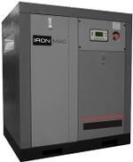 Винтовой компрессор ironmac ic 50/10 am