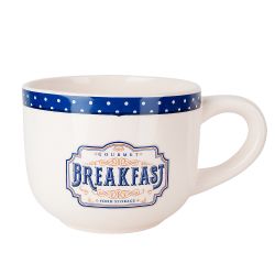 Набор для завтрака: чашка и блюдце " " 23х15х10,5см v=500мл (подарочная упаковка)