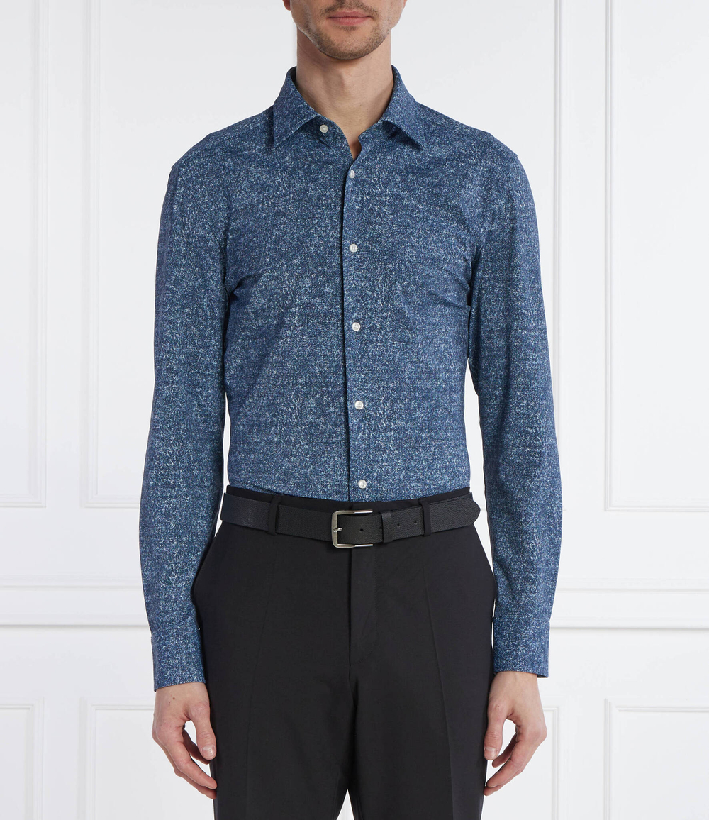 Рубашка P-HANK BOSS BLACK - темно-синий(50513462)