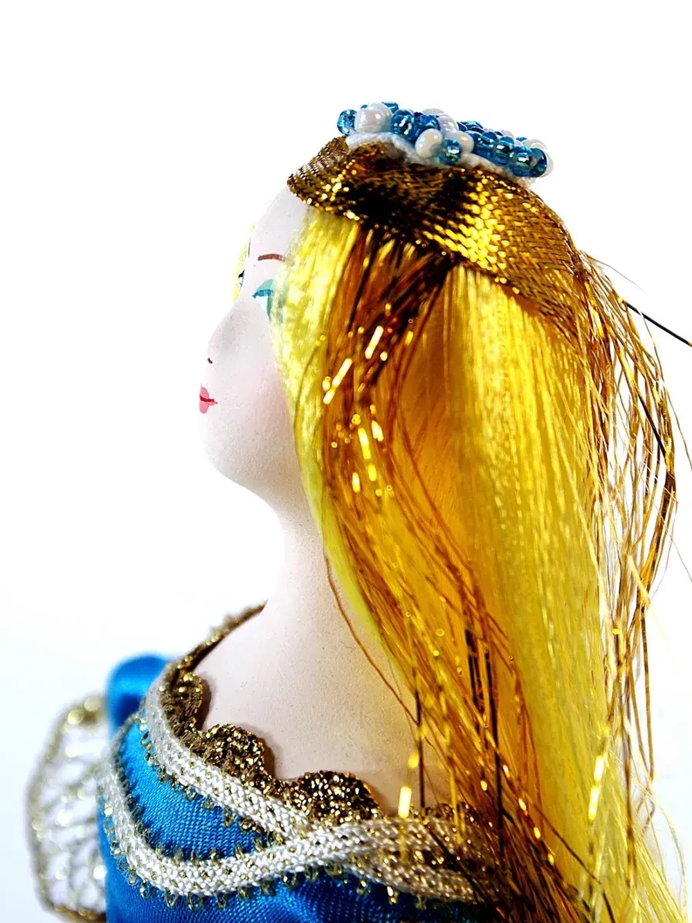 Кукла коллекционная Русалочка по сказке Андерсена