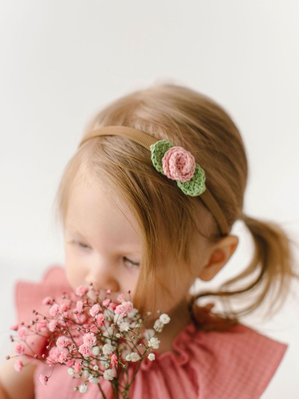 Аксессуар для волос "Цветок" 0+