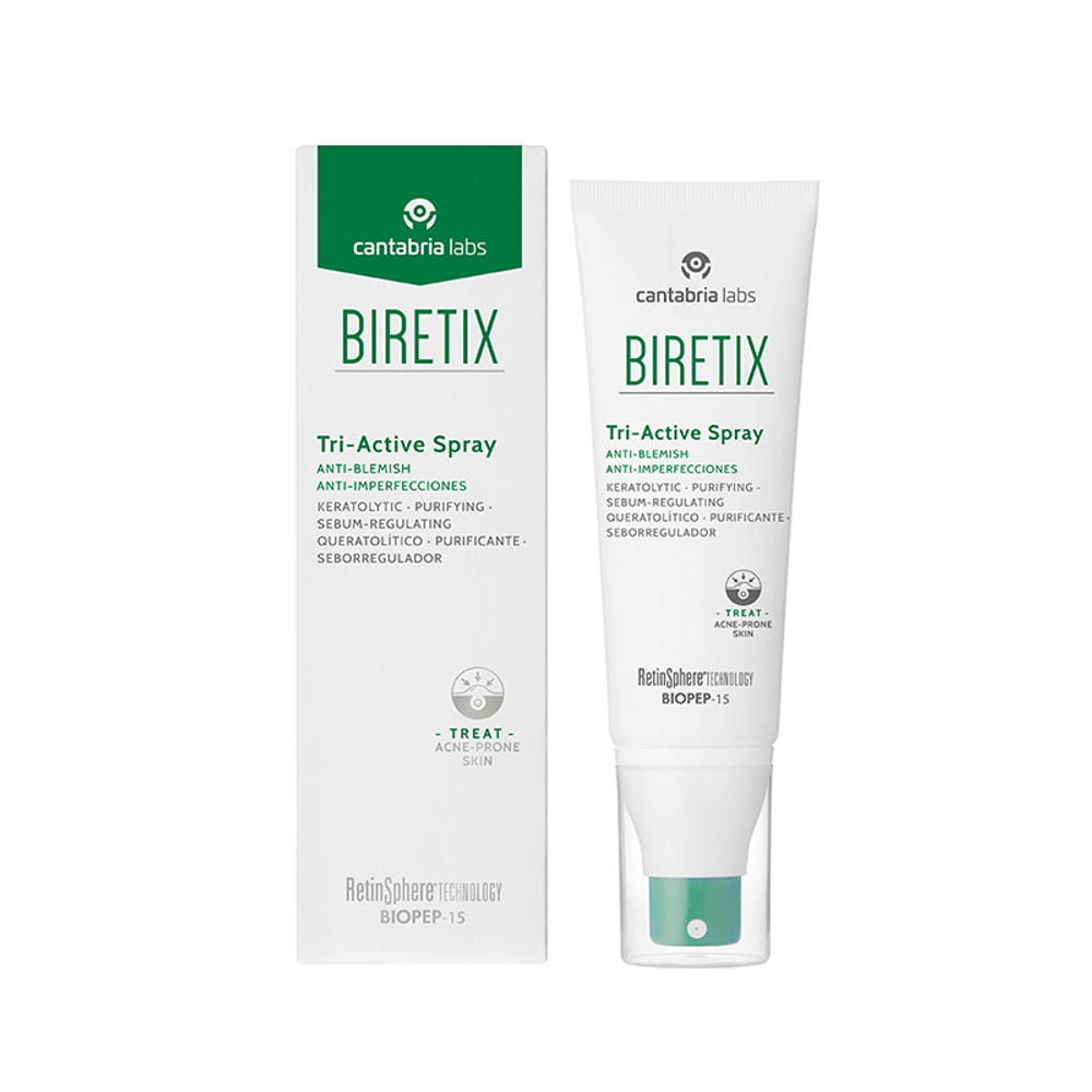 CANTABRIA LABS BiRetix Tri-Active Spray Anti-blemish