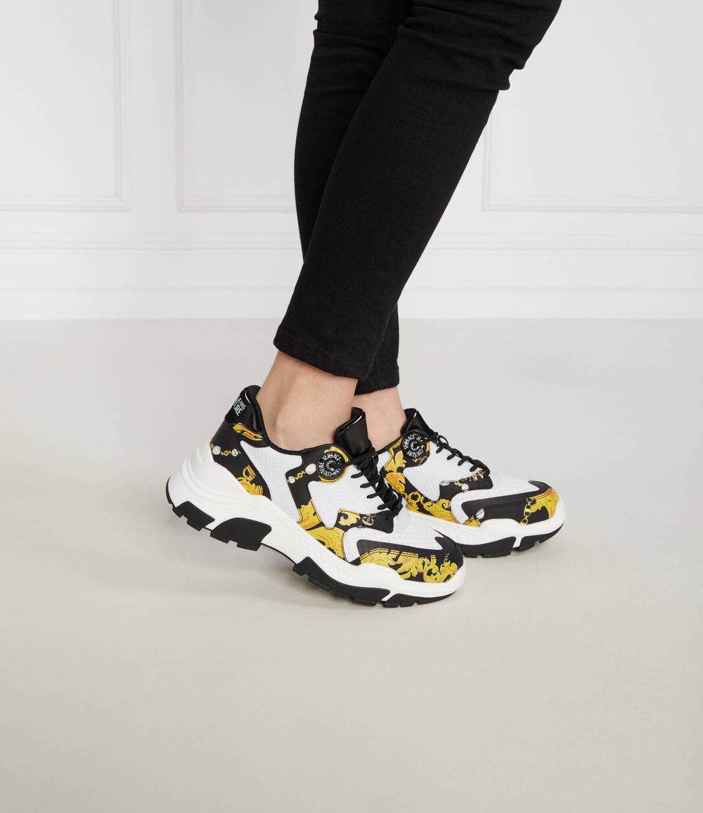 Кроссовки Versace Jeans Couture - белый(75VA3SP1ZS855)